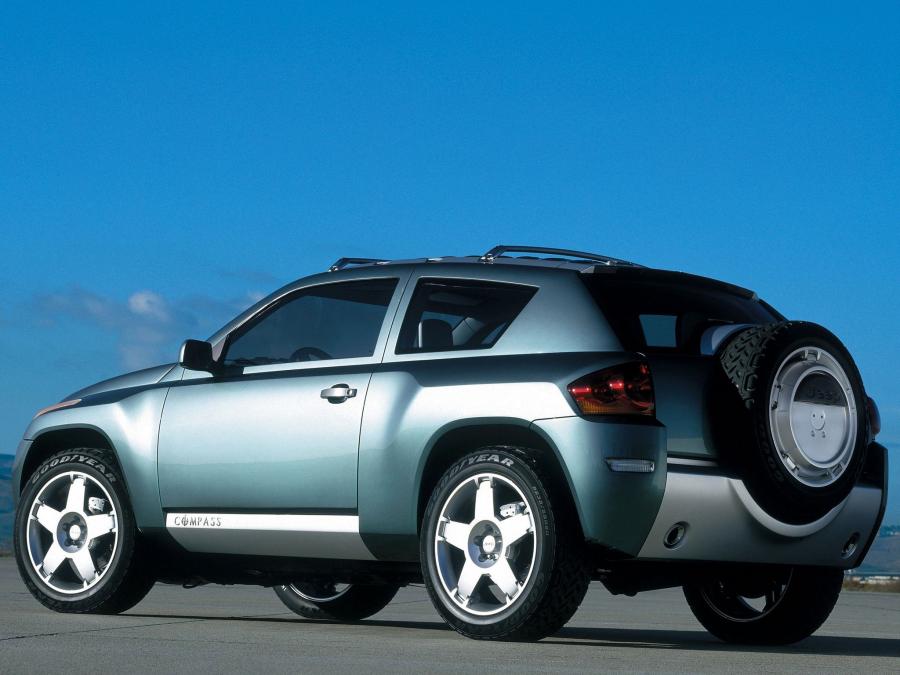  Jeep Compass Concept 2002 года  (фото 47 из 50)